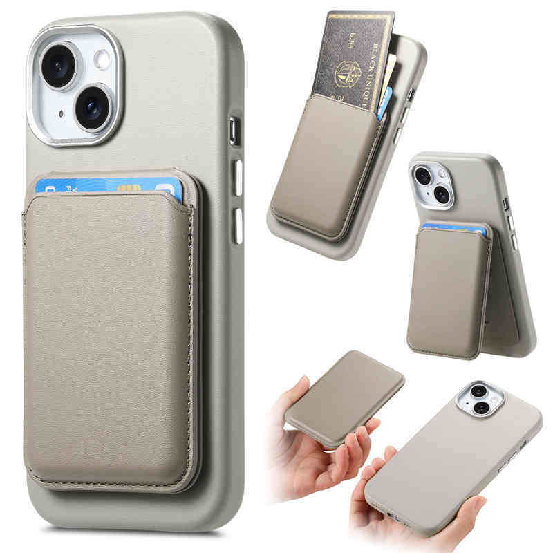 Magnetic Card Holder Protective Cover Phone Case
