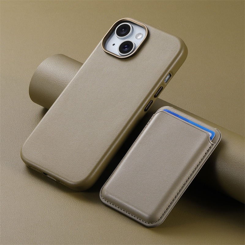 Magnetic Card Holder Protective Cover Phone Case