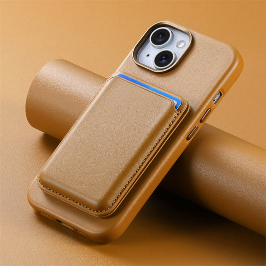 Magnetic Card Holder Protective Cover Phone Case