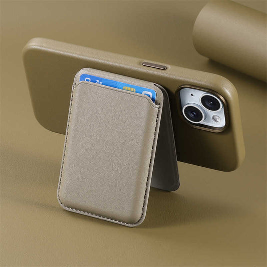 Magnetic Card Holder Protective Cover Phone Case
